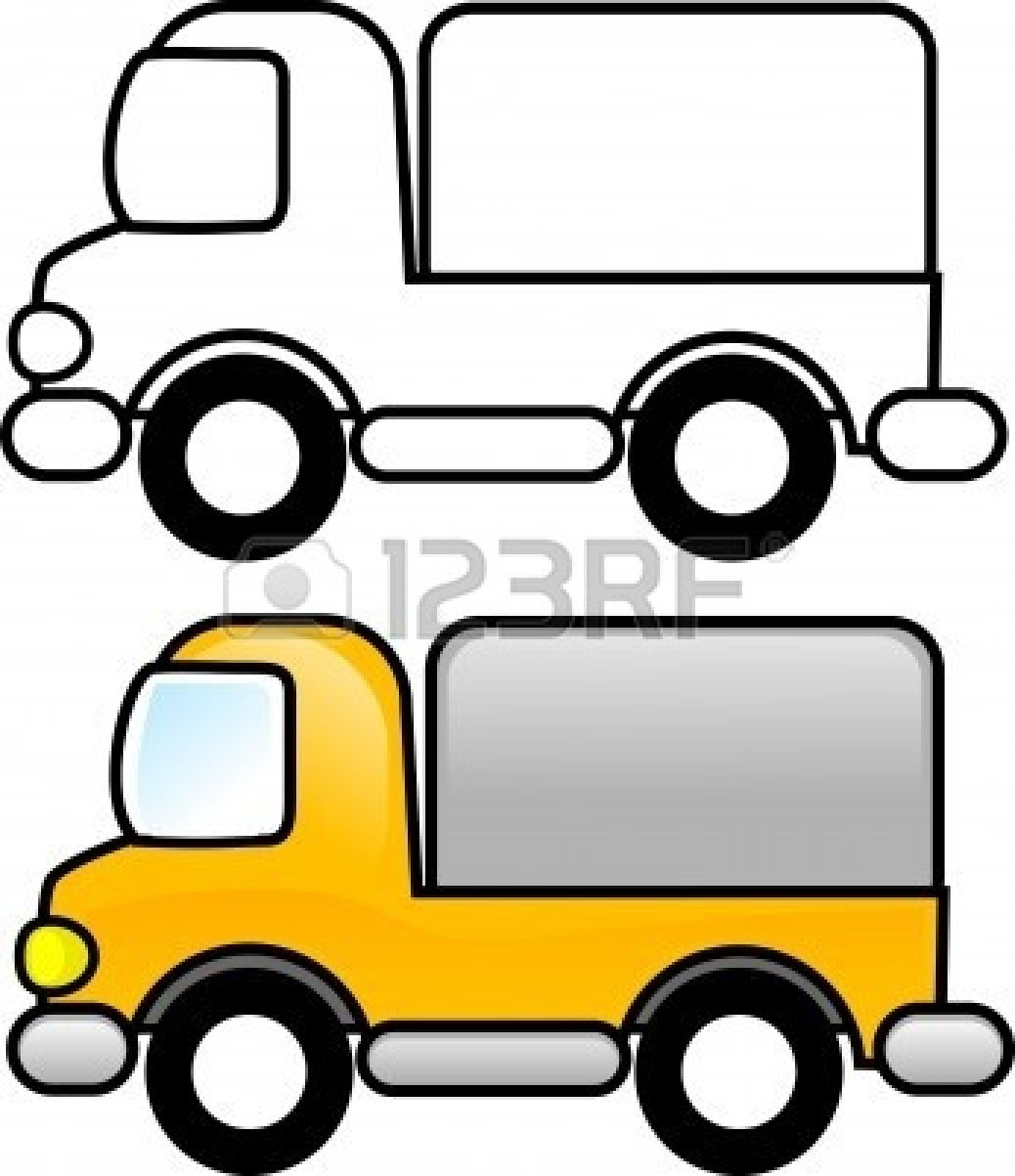 Toy Truck Clipart   Clipart Panda   Free Clipart Images