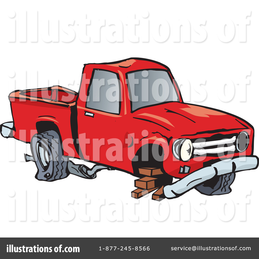 Truck Clipart  65564 By Dennis Holmes Designs   Royalty Free  Rf