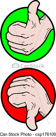Vector Clipart Of Win And Lose   Creative Design Of Win And Lose