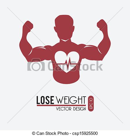 Vector   Lose Weight   Stock Illustration Royalty Free Illustrations