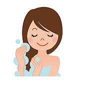 Washing Her Hair Illustrations And Clip Art  25 Washing Her Hair