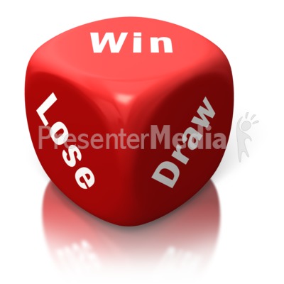 Win Lose Draw Red Dice   Home And Lifestyle   Great Clipart For    