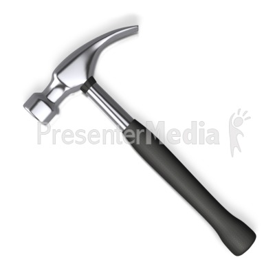Work Tool Hammer   Home And Lifestyle   Great Clipart For