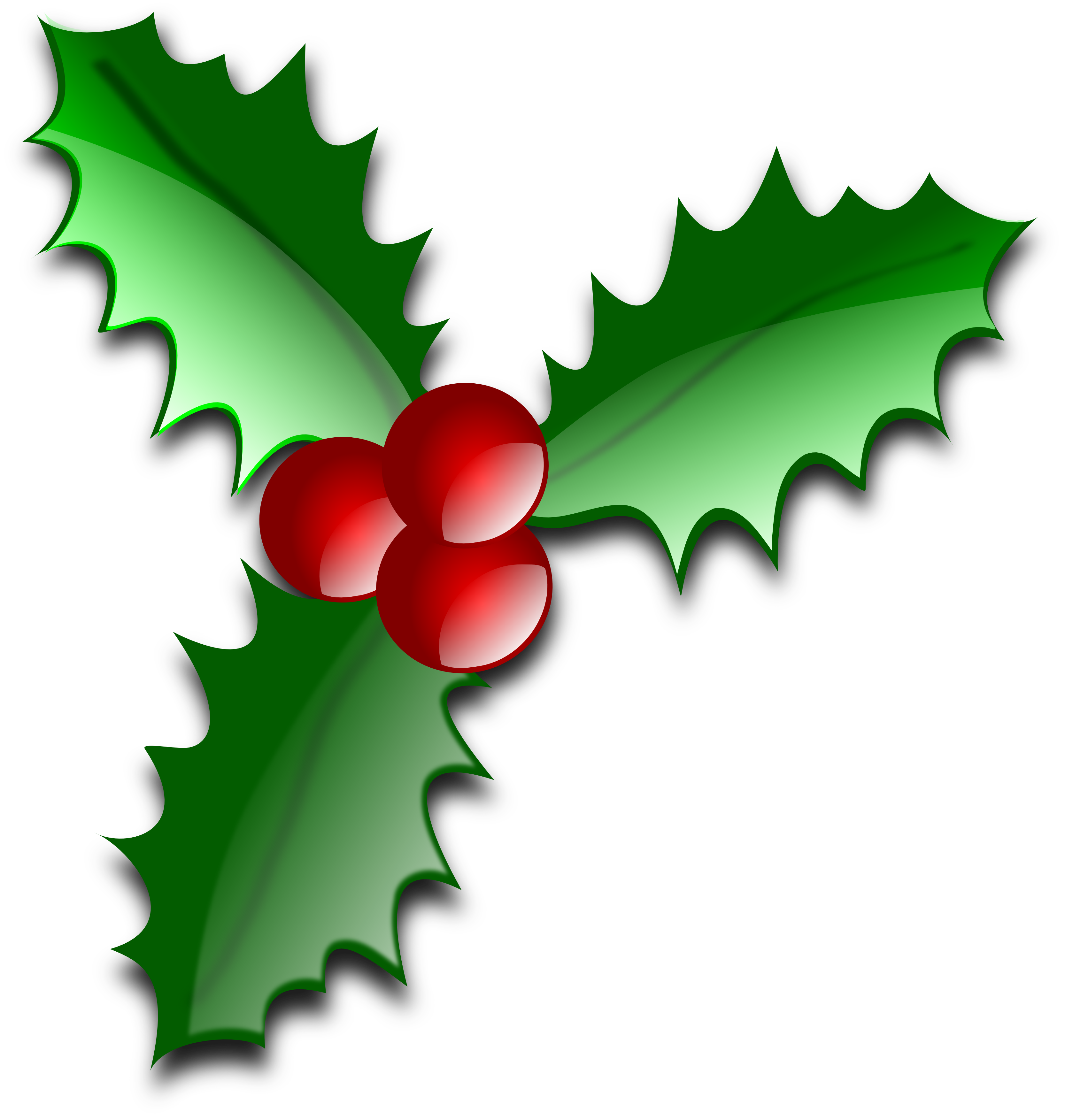 Christmas Holly Clip Art Borders   Clipart Panda   Free Clipart Images