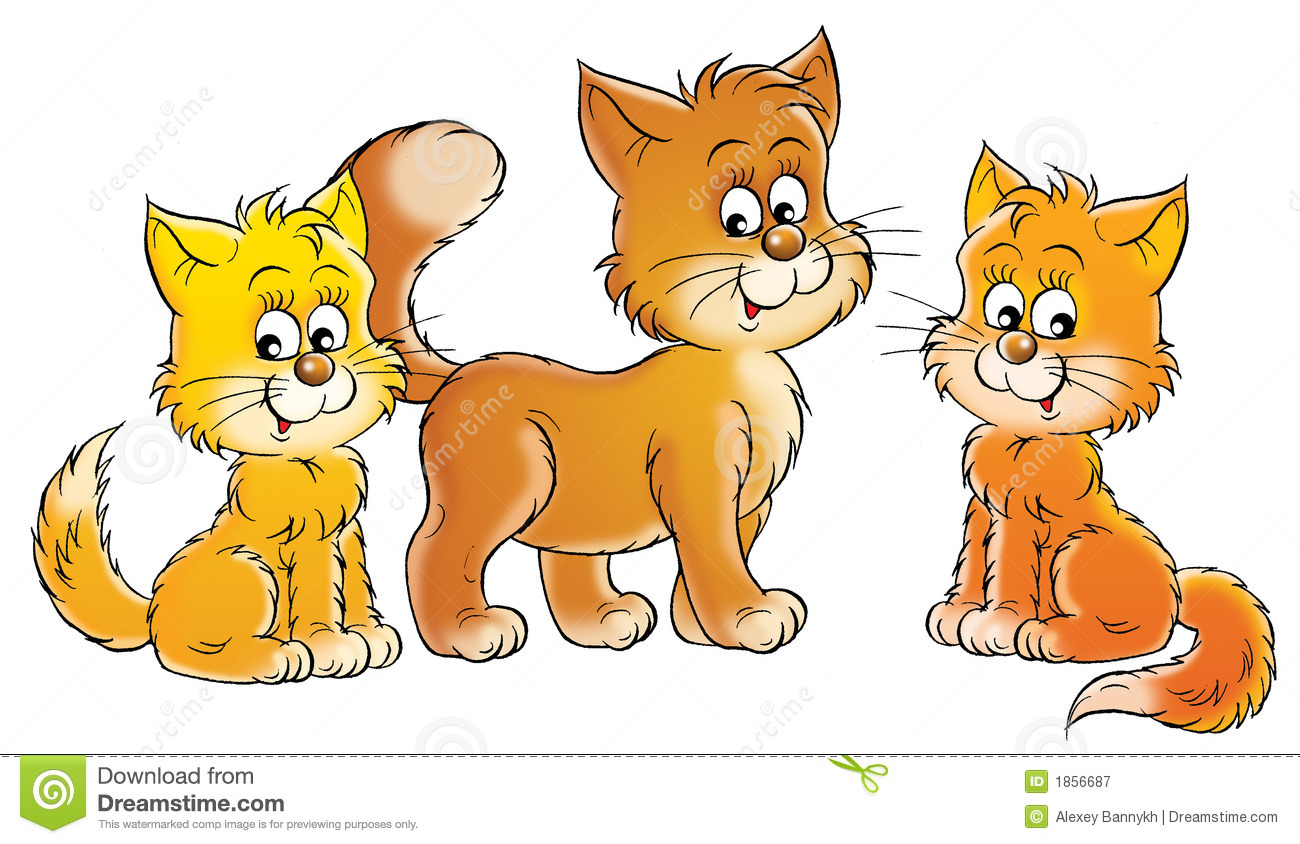 Clipart Cats Kittens Cat And Kittens