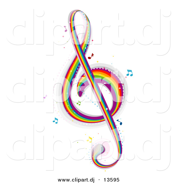 Colorful Music Staff Clipart   Clipart Panda   Free Clipart Images