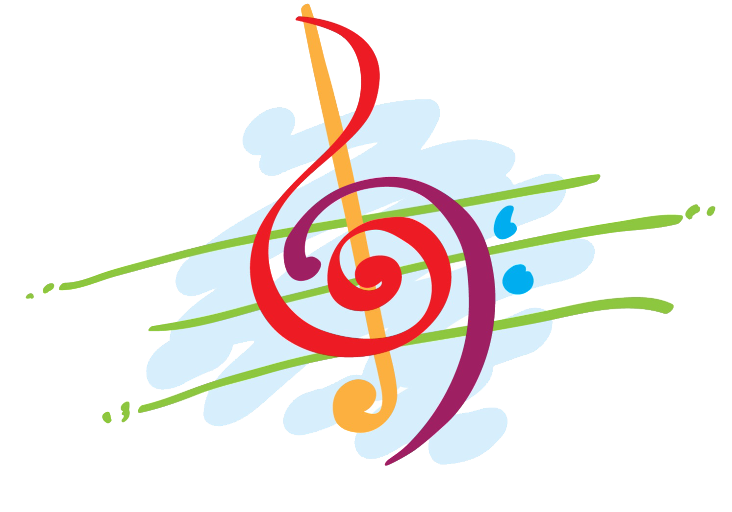 Colorful Musical Notes Png   Clipart Panda   Free Clipart Images
