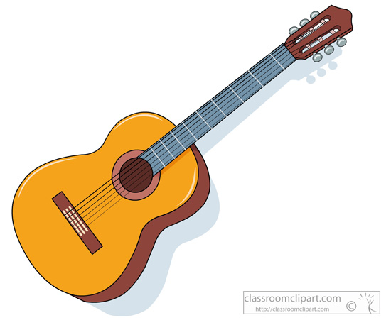 Com   Musical Instruments Clipart   Music Instruments Acoustic Guitar