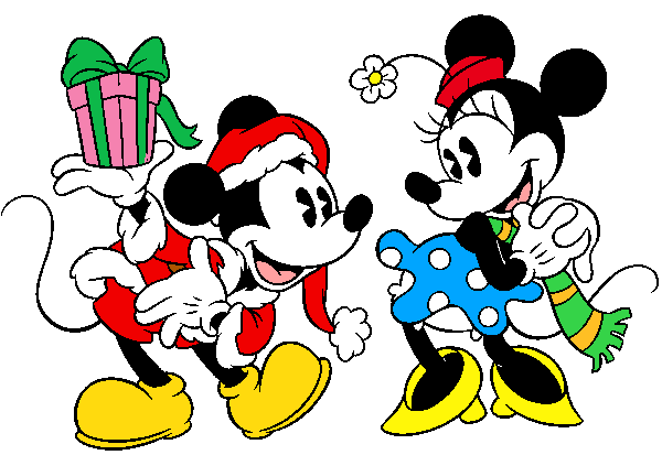 Disney Christmas Clip Art