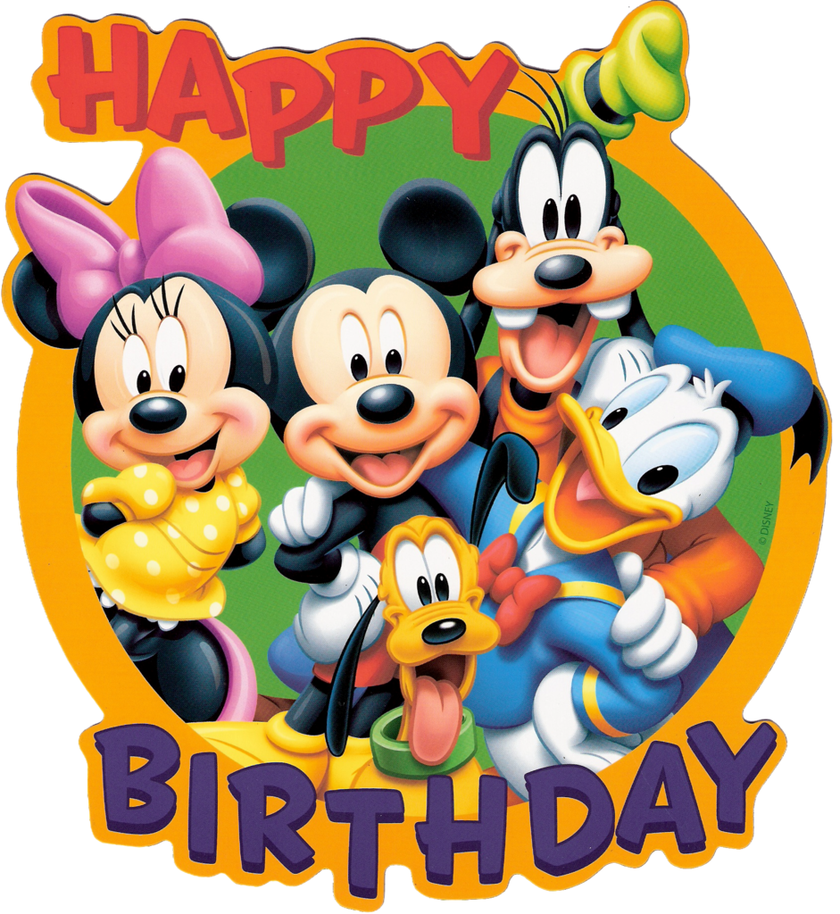 Happy Birthday Walt Disney    Brush Happenings