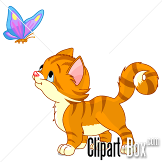 Kitten Playing Clipart   Clipart Panda   Free Clipart Images