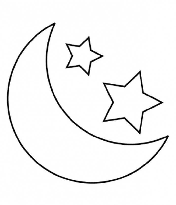 Moon And Stars Clip Art   Clipart Best
