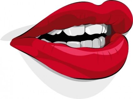 Mouth Clip Art Free Vector 119 00kb