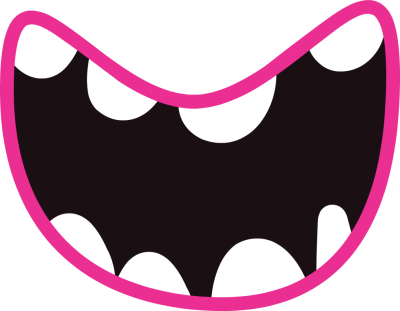 Mouth Clipart Black And White   Clipart Panda   Free Clipart Images