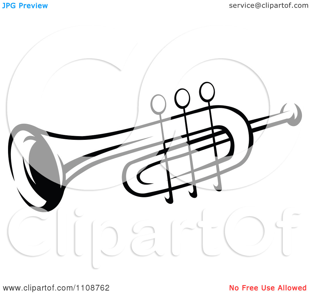 Music Instrument Clipart Black And White Clipart Black And White