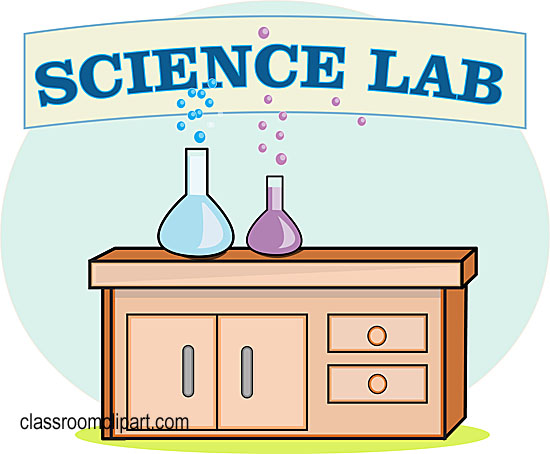 School   Science Laboratory 912   Classroom Clipart