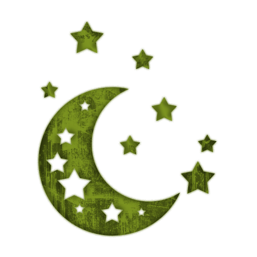 Stars And Moon Icon Version 2  052021   Icons Etc
