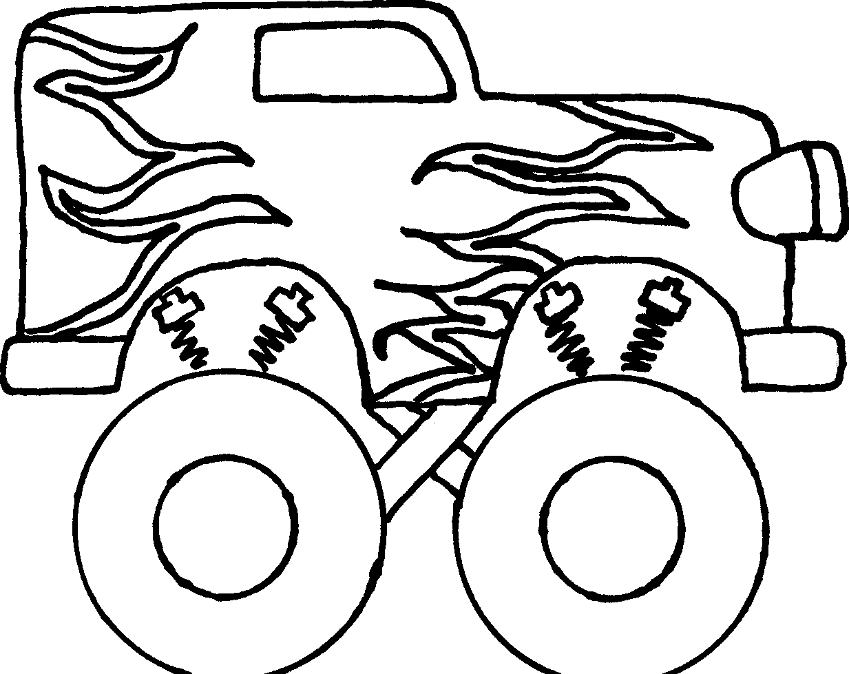 Truck Clipart Black And White   Clipart Panda   Free Clipart Images