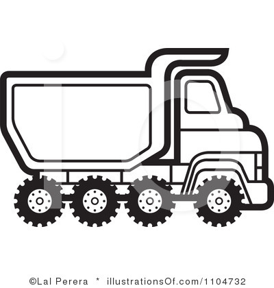 Truck Clipart Black And White   Clipart Panda   Free Clipart Images