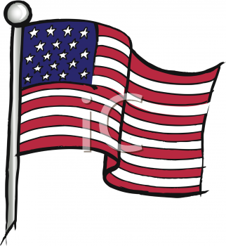 United States Flag Clip Art Picture