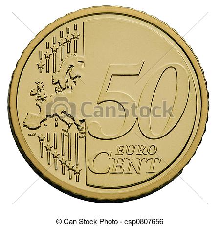 50 Cents Coin   Csp0807656