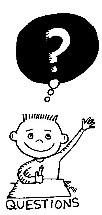Boy With Question   Clip Art Gallery