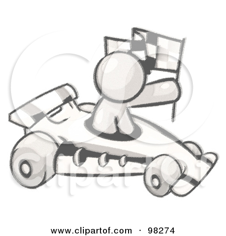 Car Driving Fast Clipart Driving A Fast Race Car
