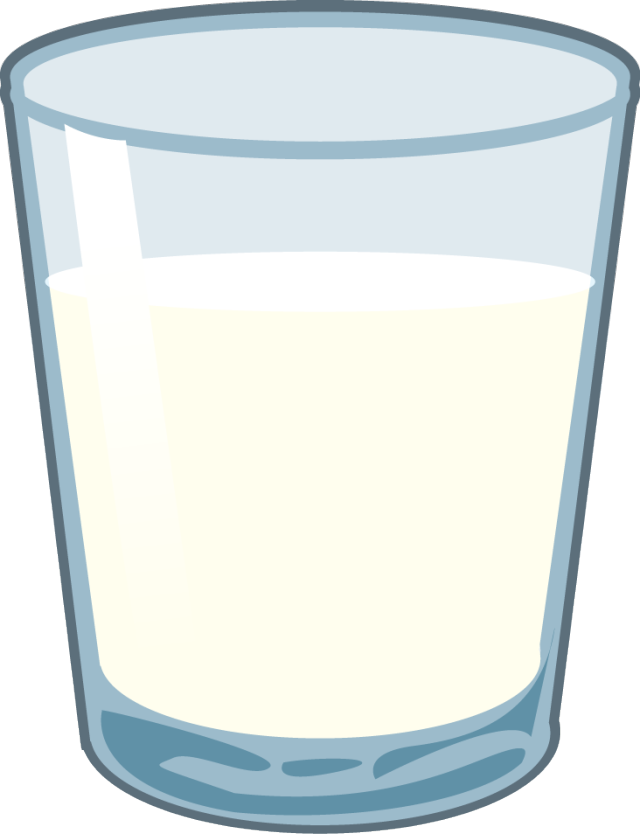 Clip Art Of A Glass Of Milk     Dixie Allan