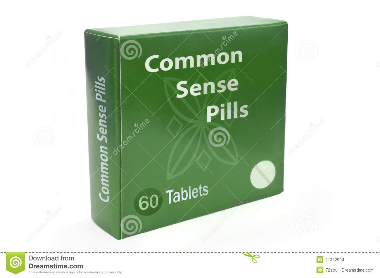 Common Sense Concept  Stock Images   Image  21332904