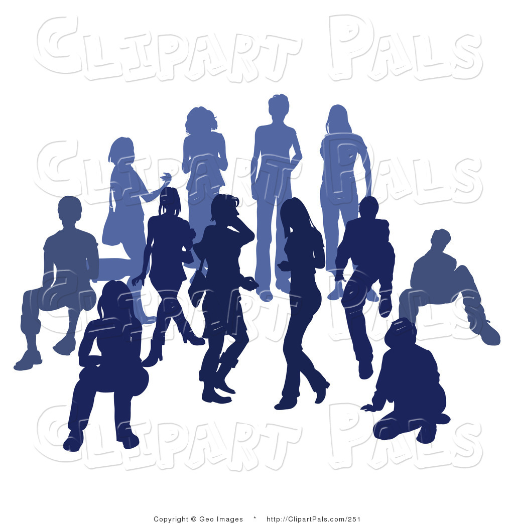 Crowd Of Angry People Clipart Crowd Clipart Pal Clipart Of A Blue