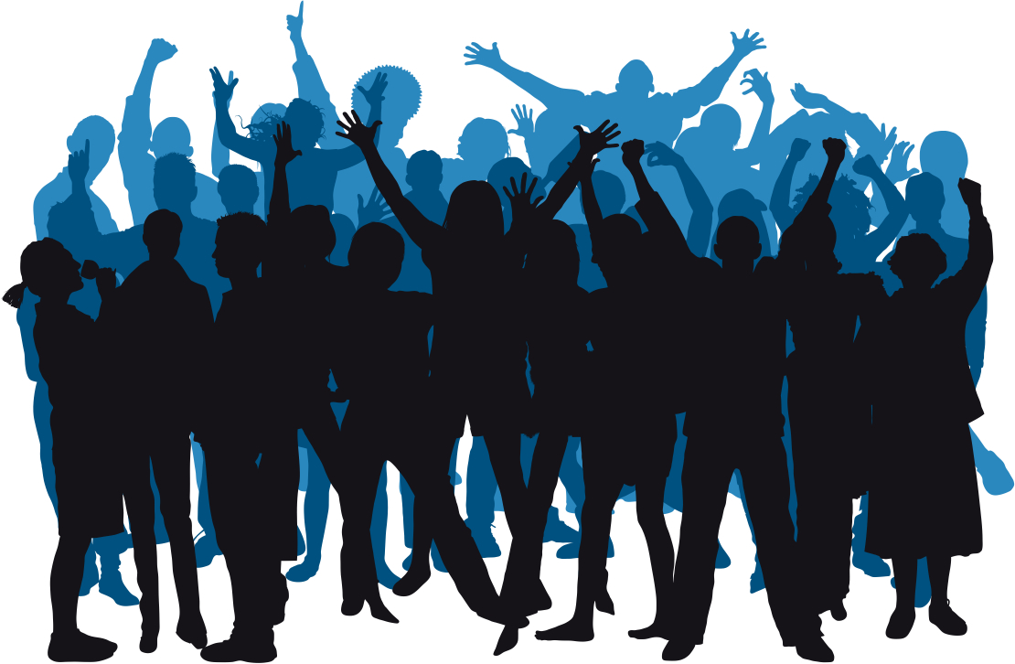 Crowd Of People Images   Clipart Panda   Free Clipart Images