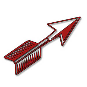 Description  This Free Clipart Graphic Is Of A Thick Red Arrow  This