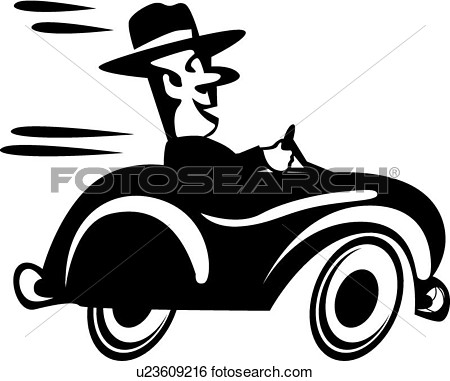 Driving Fast Clipart Man Driving Fast