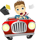 Driving Fast Illustrations And Clip Art  2067 Driving Fast Royalty