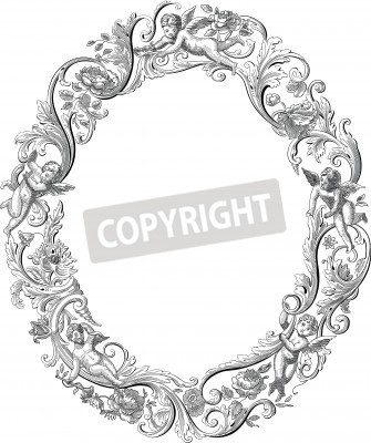 Frame Angel Clipart Pictures