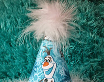 Frozen Birthday Party Hat   Frozen Olaf Birthday Party Hat   Frozen