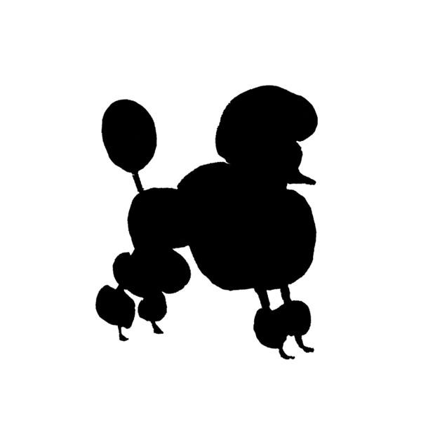 Gallery For   French Poodle Clip Art