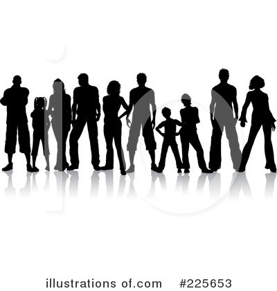 Group Clipart  225653 By Kj Pargeter   Royalty Free  Rf  Stock