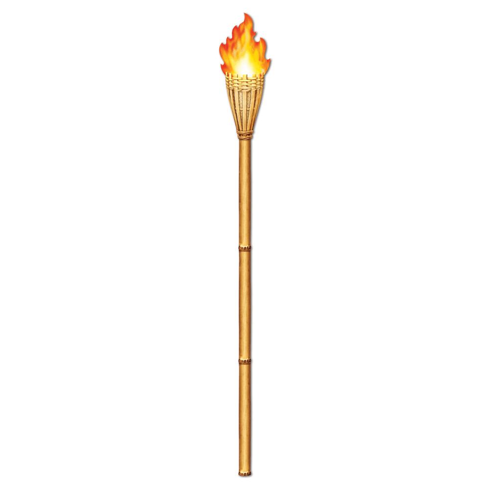 Jointed Tiki Torch Jointed Tiki Torch 6 Heavy Cardstock Retail Price