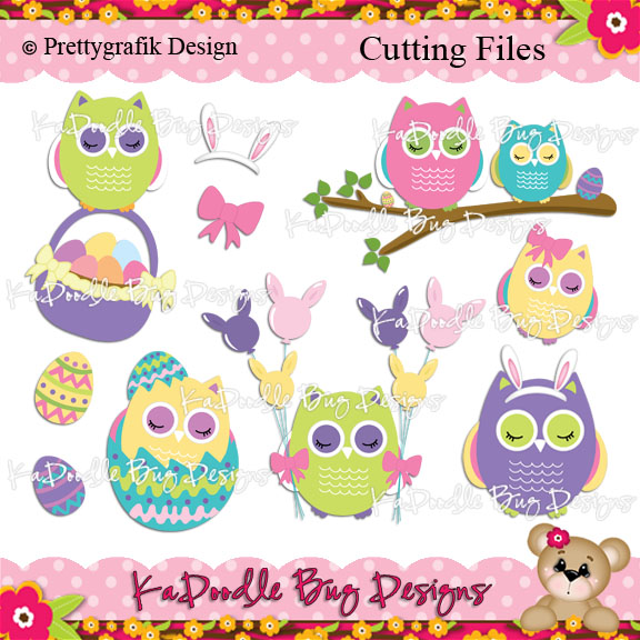 Pics Photos   Spring Easter Owl Clipart Vectors
