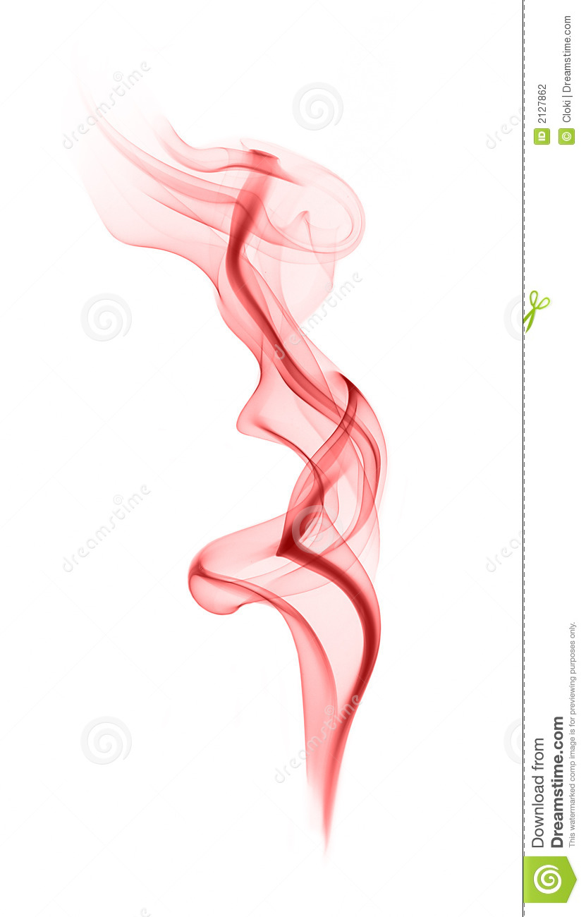 Red Smoke Trail Stock Photography   Image  2127862