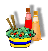 Salad Clip Art   Salads And Salad Dressing