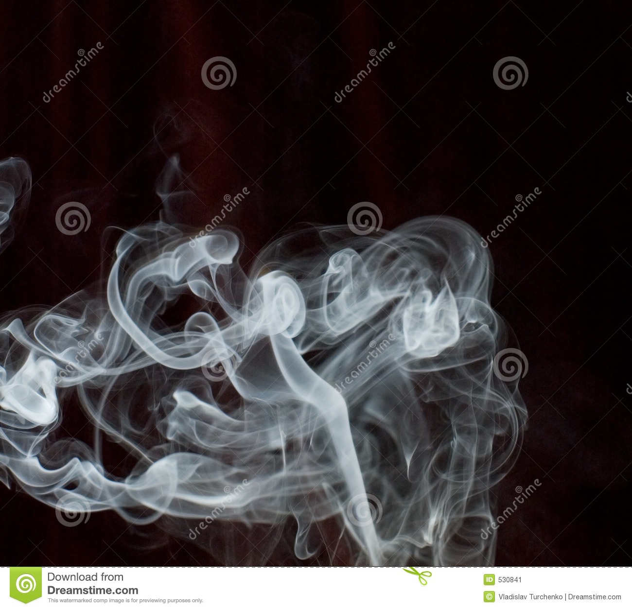 Smoke Trail Stock Image   Image  530841