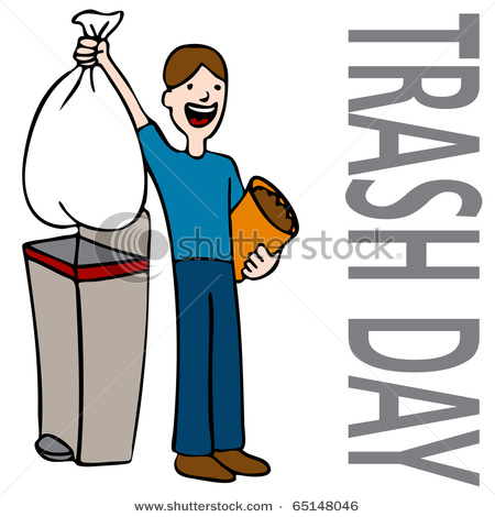 Taking Out Trash Stock Photos Illustrations And Vector Art
