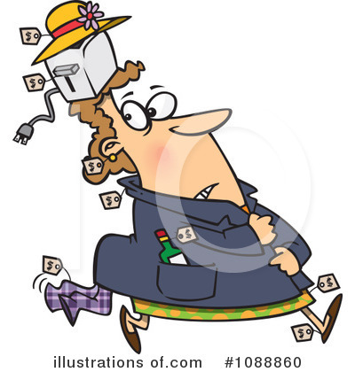 Thief Clipart  1088860   Illustration By Ron Leishman