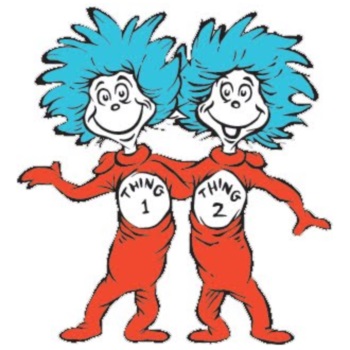 Thing One And Thing Two   Dr  Seuss Wiki   Wikia