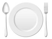 Vector Stock   Porcelain China Dinner Plate  Stock Clip Art Gg59578882    