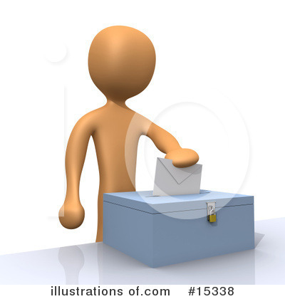 Voting Clipart  15338 By 3pod   Royalty Free  Rf  Stock Illustrations