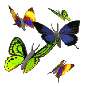 21 Animated Butterfly Flying Free Cliparts That You Can Download To