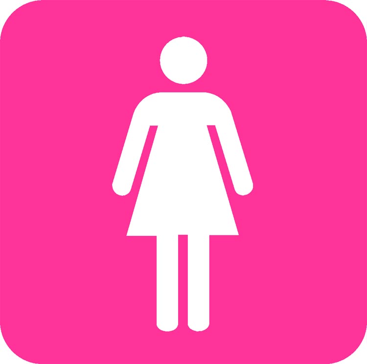 45 Mens And Womens Bathroom Signs   Free Cliparts That You Can